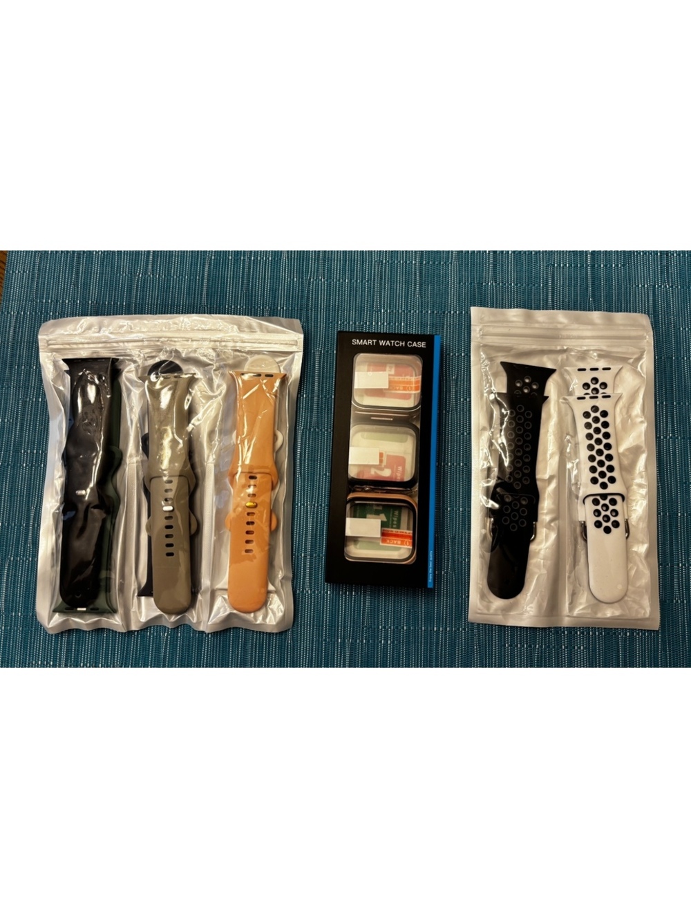 Apple Smartwatch Accessory Bundle for 45mm